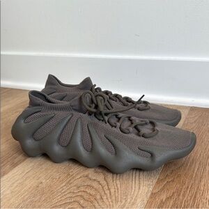 Yeezy 450 brown men’s sneakers